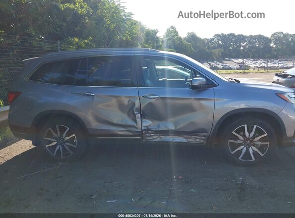 5FNYF6H60MB005087 2021 HONDA PILOT Silver Սալոնի հետևի տեսք