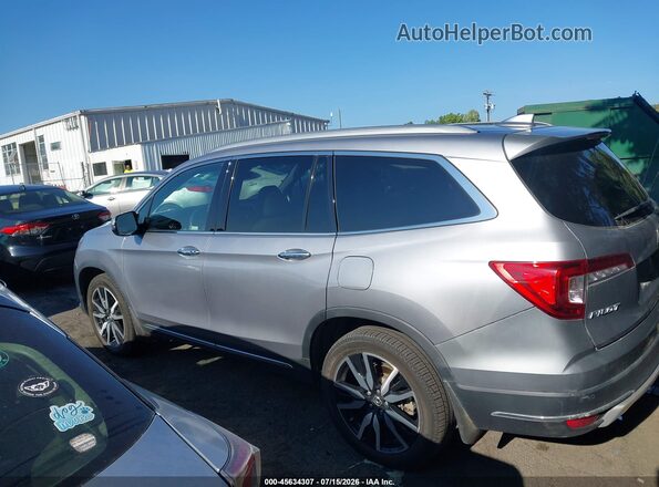 5FNYF6H60MB005087 2021 HONDA PILOT Silver Սալոնի 360 աստիճան տեսք