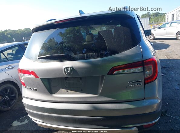 5FNYF6H60MB005087 2021 HONDA PILOT Silver 