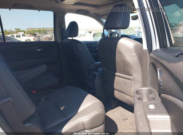 5FNYF6H60NB077909 2022 HONDA PILOT Белый Вид наклейки с VIN-кодом