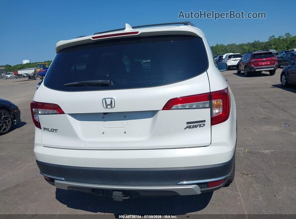 5FNYF6H60NB077909 2022 HONDA PILOT Белый 