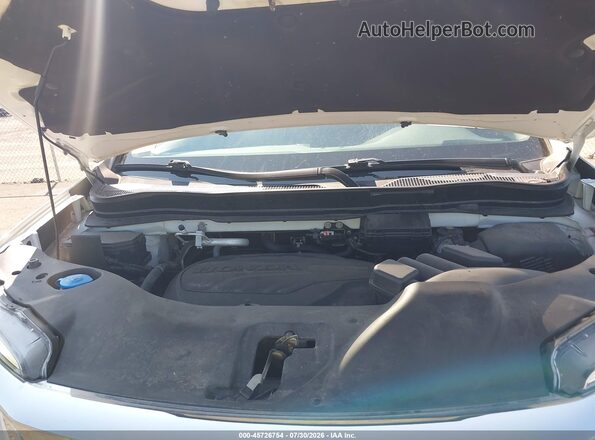 5FNYF6H60NB077909 2022 HONDA PILOT Белый Вид сзади