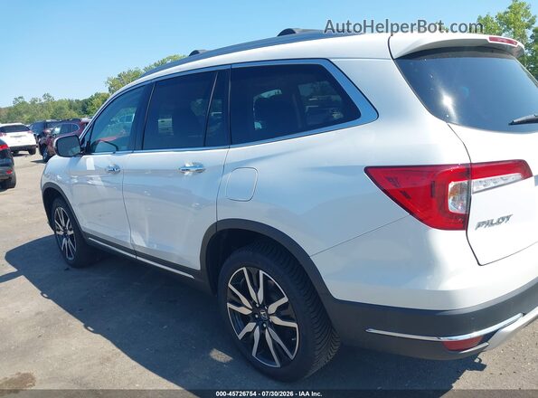 5FNYF6H60NB077909 2022 HONDA PILOT Белый Панорамный вид салона 360°