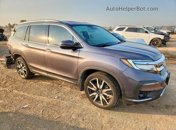 5FNYF6H60NB089073 2022 HONDA PILOT Gray Przód prawy