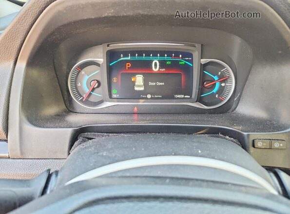 5FNYF6H60NB089073 2022 HONDA PILOT Gray Widok zestawu wskaźników