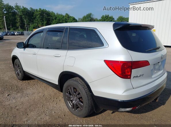 5FNYF6H61HB022888 2017 HONDA PILOT White უკანა მარცხენა