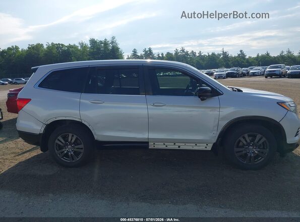 5FNYF6H61HB022888 2017 HONDA PILOT White სალონის 360-გრადუსიანი ხედი