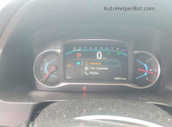 5FNYF6H61KB018007 2019 HONDA PILOT Silver Instrument cluster view
