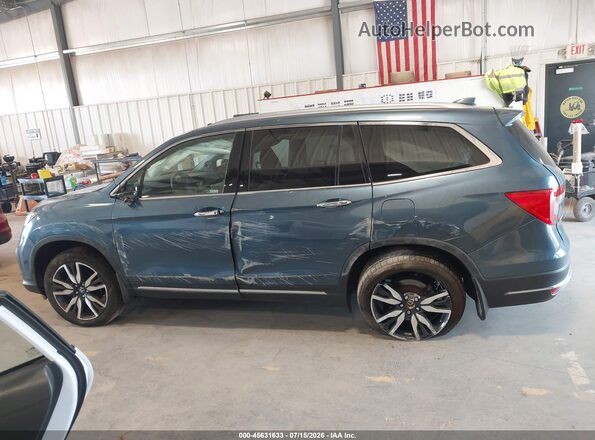 5FNYF6H61NB024216 2022 HONDA PILOT Blue 