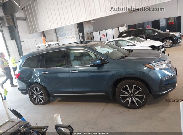 5FNYF6H61NB024216 2022 HONDA PILOT Blue Панорамний вид салону 360°