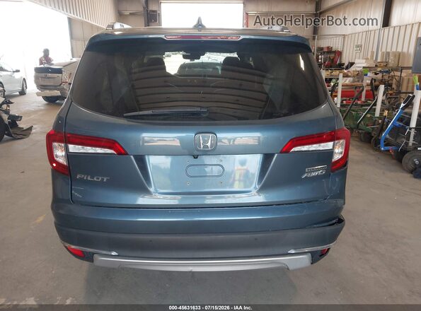 5FNYF6H61NB024216 2022 HONDA PILOT Blue 