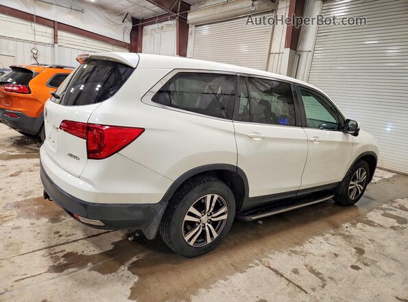5FNYF6H63HB086284 2017 HONDA PILOT White Rear right