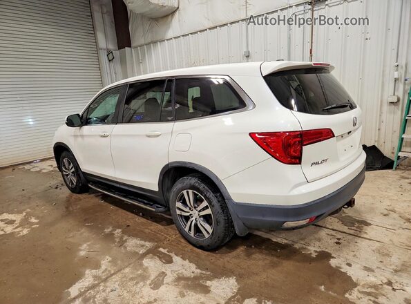 5FNYF6H63HB086284 2017 HONDA PILOT White Rear left