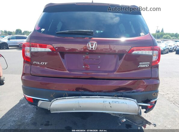 5FNYF6H63MB043509 2021 HONDA PILOT Maroon Դիմացի տեսք