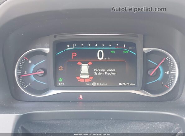 5FNYF6H63MB043509 2021 HONDA PILOT Maroon Հետևի նստատեղերի տեսք