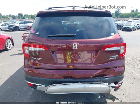 5FNYF6H63MB043509 2021 HONDA PILOT Maroon 