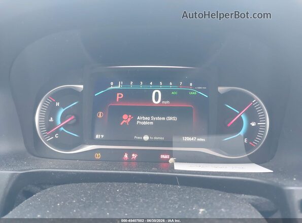 5FNYF6H64KB018843 2019 HONDA PILOT Silver უკანა სავარძლების ხედი