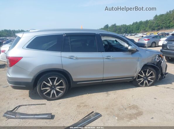 5FNYF6H64KB018843 2019 HONDA PILOT Silver სალონის 360-გრადუსიანი ხედი