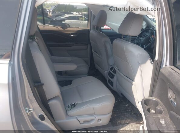 5FNYF6H64KB018843 2019 HONDA PILOT Silver VIN კოდის სტიკერის ხედი