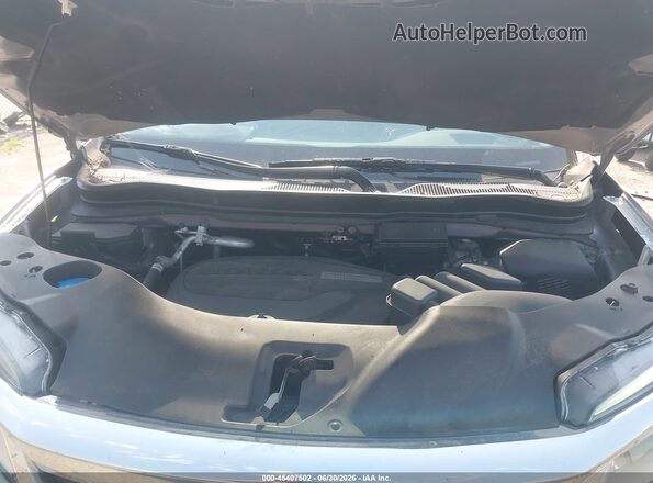 5FNYF6H64KB018843 2019 HONDA PILOT Silver უკანა ხედი