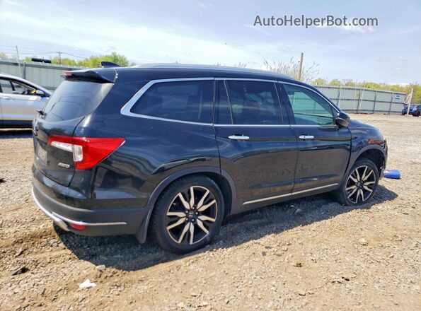 5FNYF6H64MB001463 2021 HONDA PILOT Black Задня права чверть