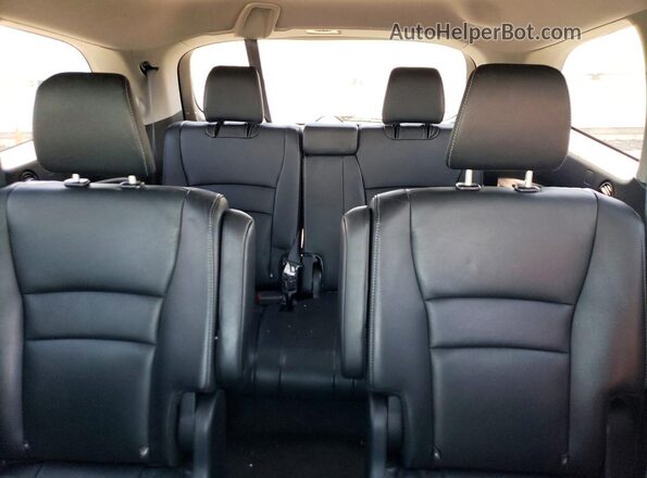 5FNYF6H64MB001463 2021 HONDA PILOT Black Вид задніх сидінь