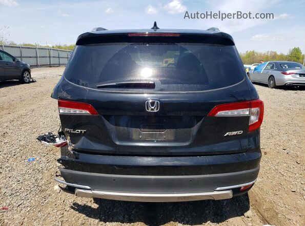 5FNYF6H64MB001463 2021 HONDA PILOT Black Вид ззаду