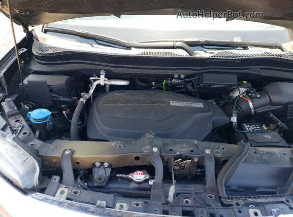 5FNYF6H64MB001463 2021 HONDA PILOT Black Вид підкапотного простору