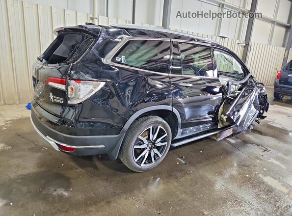 5FNYF6H65NB076531 2022 HONDA PILOT Black Trasero derecho