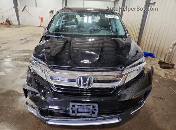 5FNYF6H65NB076531 2022 HONDA PILOT Black Vista frontal