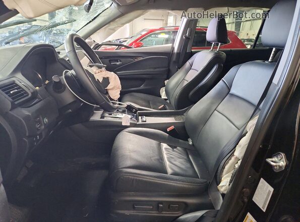 5FNYF6H65NB076531 2022 HONDA PILOT Black Vista interior delantera