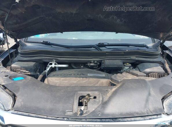 5FNYF6H66JB048702 2018 HONDA PILOT Серый Вид сзади
