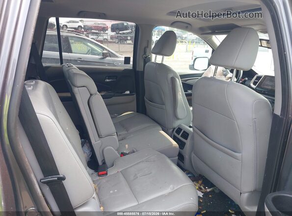 5FNYF6H66JB048702 2018 HONDA PILOT Серый Вид наклейки с VIN-кодом