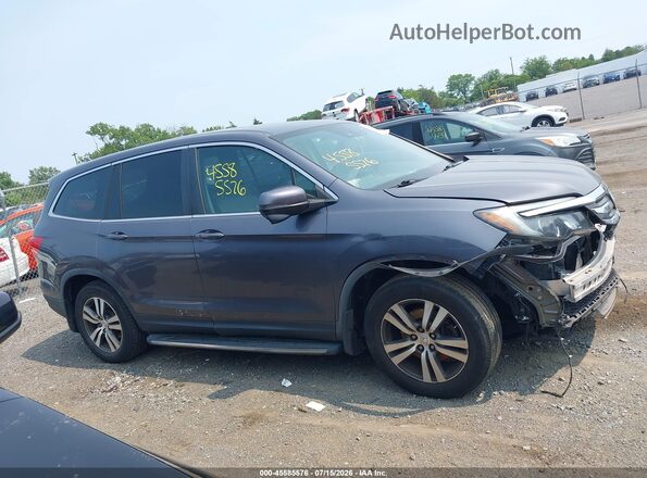 5FNYF6H66JB048702 2018 HONDA PILOT Серый Панорамный вид салона 360°
