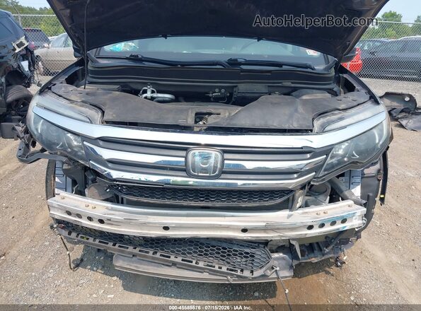 5FNYF6H66JB048702 2018 HONDA PILOT Серый 