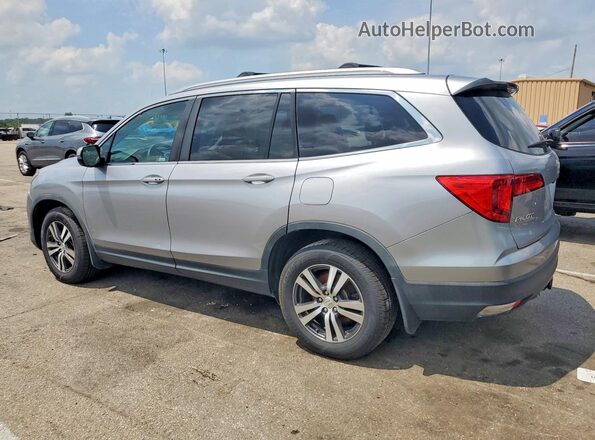 5FNYF6H67JB054962 2018 HONDA PILOT Silver Հետևի ձախ