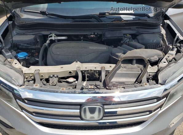 5FNYF6H67JB054962 2018 HONDA PILOT Silver Շարժիչի բաժամունքի տեսք