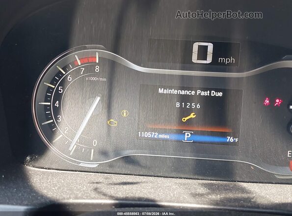 5FNYF6H67KB022501 2019 HONDA PILOT Burgundy Вид задніх сидінь