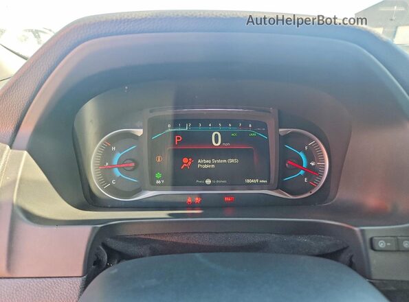 5FNYF6H67KB085064 2019 HONDA PILOT Black ხელსაწყოთა პანელის ხედი