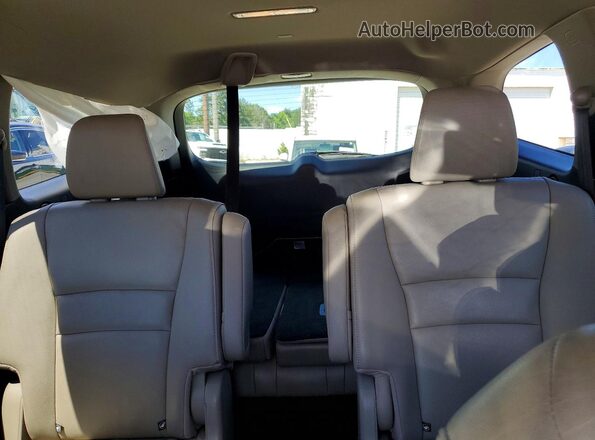 5FNYF6H68KB072193 2019 HONDA PILOT Burgundy Vista de los asientos traseros