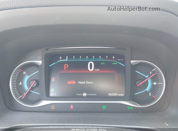 5FNYF6H68MB081768 2021 HONDA PILOT Gray Հետևի նստատեղերի տեսք