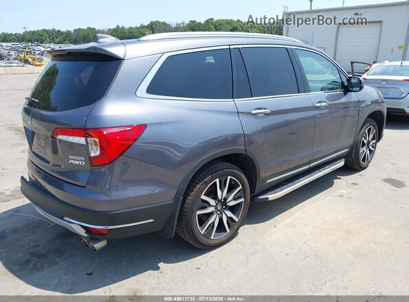 5FNYF6H68MB081768 2021 HONDA PILOT Gray Հետևի աջ