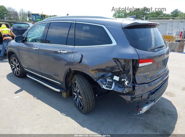 5FNYF6H68MB081768 2021 HONDA PILOT Gray Դիմացի տեսք