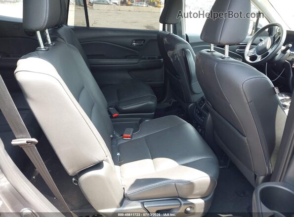 5FNYF6H68MB081768 2021 HONDA PILOT Gray VIN կոդի պիտակի տեսք
