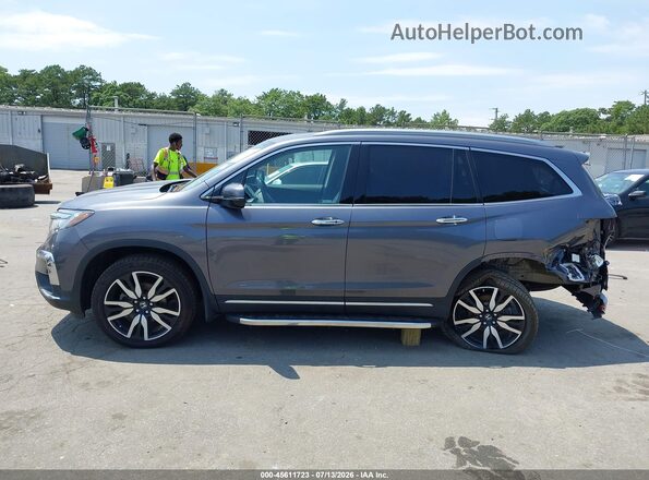 5FNYF6H68MB081768 2021 HONDA PILOT Gray Սալոնի 360 աստիճան տեսք