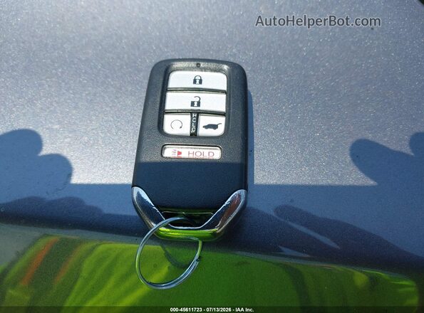 5FNYF6H68MB081768 2021 HONDA PILOT Gray Առջևի վահանակի տեսք