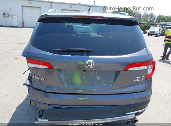 5FNYF6H68MB081768 2021 HONDA PILOT Gray 