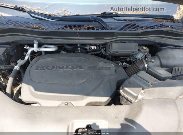 5FNYF6H68MB081768 2021 HONDA PILOT Gray Widok z tyłu
