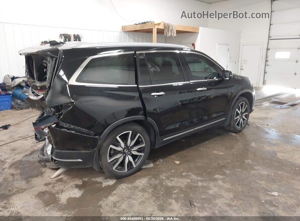 5FNYF6H69KB001195 2019 HONDA PILOT Black Trasero derecho