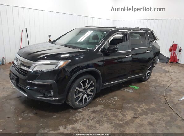 5FNYF6H69KB001195 2019 HONDA PILOT Black Vista tres cuartos delantera izquierda